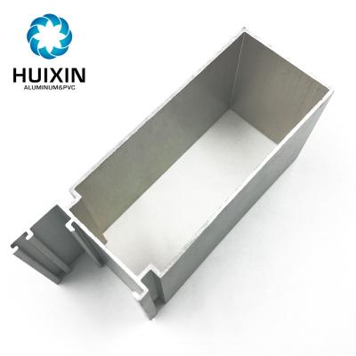 China Top Supplier casement window accessories aluminium hollow section for sale