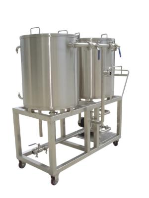 China Stainless Steel AISI 304 Beer CIP Cleaning System For Brewery 200L 3mm Thickness for sale