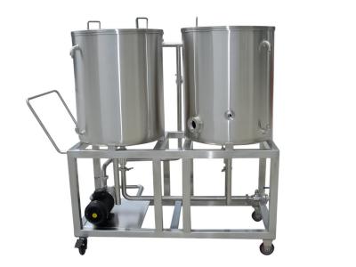 China Het oppoetsende Systeem van de de Barbrouwerij CIP van het Roestvrij staal2hl CIP Systeem 220V/380V Te koop