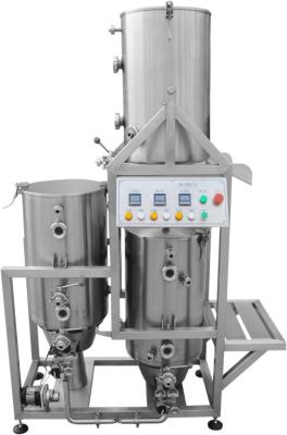 China Provea de gas el equipo casero heated del Microbrewery, cervecería del acero inoxidable 50L en venta