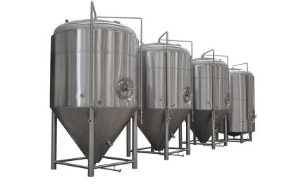 China AISI 304 equipo casero del Microbrewery de 20 barriles/200 barriles para fermentar 220V/380V en venta