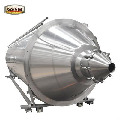 China Wort Fermentation Tanks Large Horizontal Fermentation Tanks For Craft Beer Making for sale