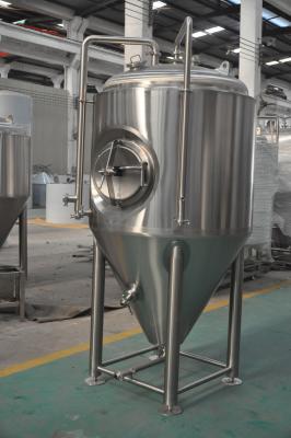 China Fermentadora micro de la cerveza del acero inoxidable del equipo que elabora con el hoyuelo vestido en venta