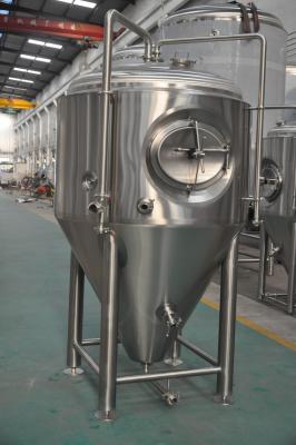 China Customized Stainless Steel Beer Fermenter 1 BBL - 300 BBL CE Approved for sale