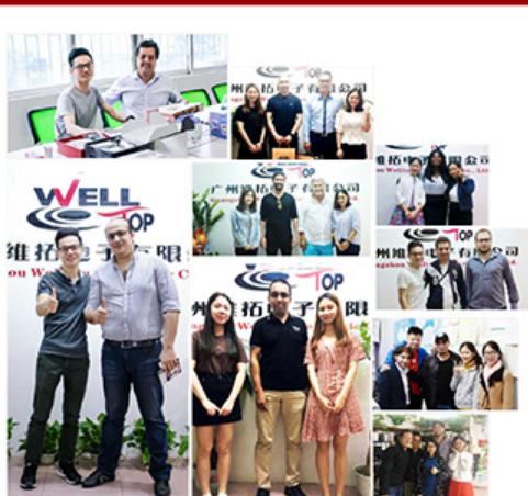 Verified China supplier - Guangzhou Welltop Electronic Ltd.