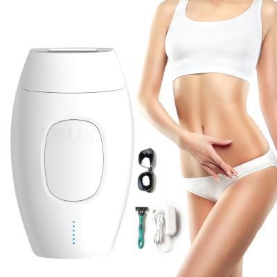 China Professional Painless Hair Removal Mini Lady Face Epilator Device Full Body Laser IPL Hair Removal Machine for sale