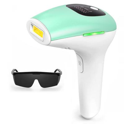 China Korean Hair Removal IPL Hair Remover With Cooling Use 500,000 Instant Handheld Plug-in Hair Removal for sale