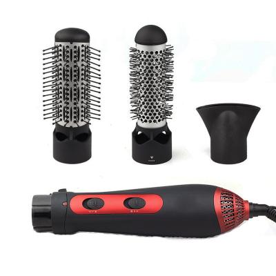 China Highest Standard Professional Beauty Salon Hot Dye 3 in 1 One Step Electronic Hot Airbrush for sale