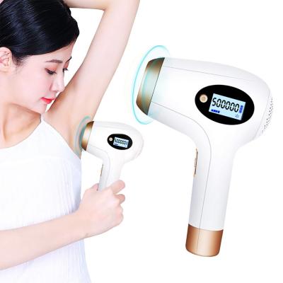 China Cooling Anti-Puffiness IPL Laser Care Constant Hair Removal System 500000 Painless Flashes For Body Face Underarms And Bikini Line for sale