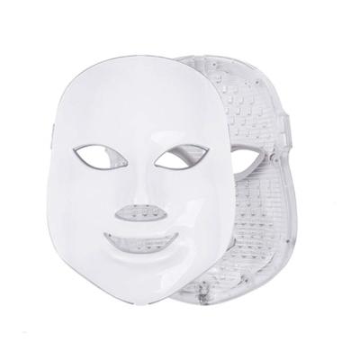 China Skin Tightening Personal Face Mask Logo Customized Professional Skin Care 7 Colors LED Face Mask Light Therapy LED Face Mask for sale