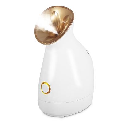 China Professional Nano Ionic Facial Steamer Moisturizing Cream Facial Massager Mist Spray Hot Face Steamer For Home Use for sale