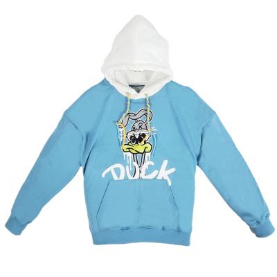 China Custom Rabbit Anti-Pilling Hoodies Women's Logo Sweatshirt Oversiz For Women for sale