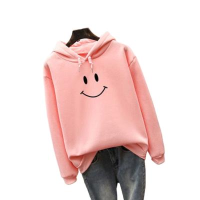 China Women's Breathable Pullover Printed xxxtentacion Fleece Hoodie Autumn Winter White Thick Hoodie Customizable for sale