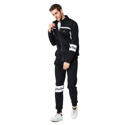 China Wholesale Custom Made Mens Tracksuit High Quality Logo Sweat Suit Sets Printing Sweatsuit Sets for sale