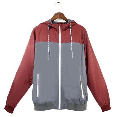 China Custom Large Size Anorak Jacket Hooded Plus Size Outdoor Men's Jackets Windproof Winter for sale