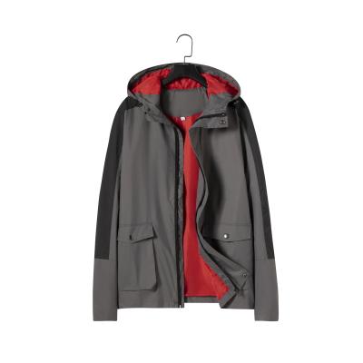 China Autumn OEM Windproof Anorak Plus Size Mens Jackets for sale