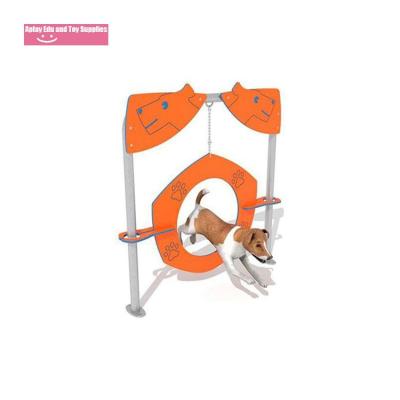 China Sustainable Outdoor Walk The Dog Toys Playground Playground Dog Drilling Circle Jumping Through Circles for sale