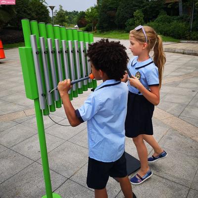 China Toy Kids Educational Outside Playground Bells Percussion Instrument Tubular Melodious Bells Sound Pipe Music Toy for sale