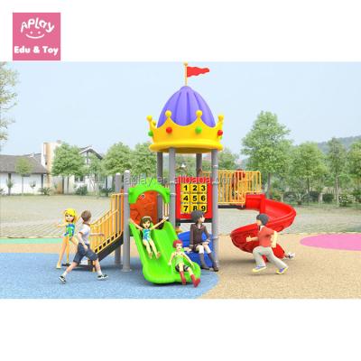 China Plastic Outdoor Play Equipment Kids Playground Playground Equipment Cheap Baby Playground for sale