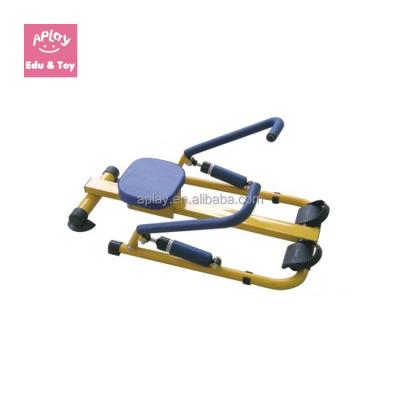 China Stainless steel ; Mousse ; Plastic Gym Equipment Kids Fitness Equipment Rowing Machine Professional Children Rowing Machine for sale