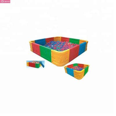 China Solid HDPE Indoor Plastic Square Kids Sea Balls Game Kid Pool for sale