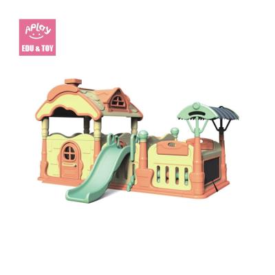 China HDPE Kindergarten Children's Playhouse Plastic Playhouses for Toddlers for sale