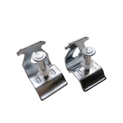 China Flat Ceiling Clip Clamp X-CC DN Keyway with 5mm Diameter Hole Corner Clip for Construction and Ceiling Installation for sale