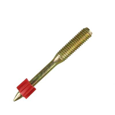 China Flat M6 M8 Threaded Nails Key With Shank Screw for sale