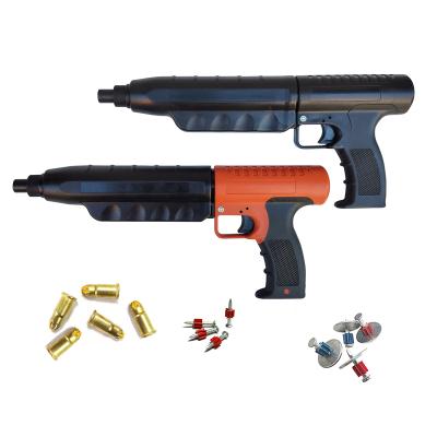 China Concrete Strong Powder Interlocked Concrete Nail Shooting Gun for sale