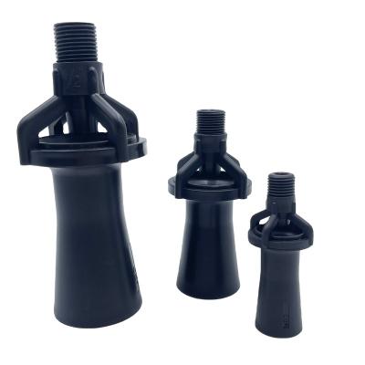 China Non-clogging Industrial Mixed Liquid Nozzle Stainless Static Mixing Spray Nozzle + High Quality Plastic for sale