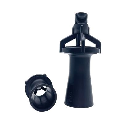 China Factory Wholesale High Quality Anti-clogging Venturi Nozzle Horn Plastic Mixed Flow Nozzle for sale