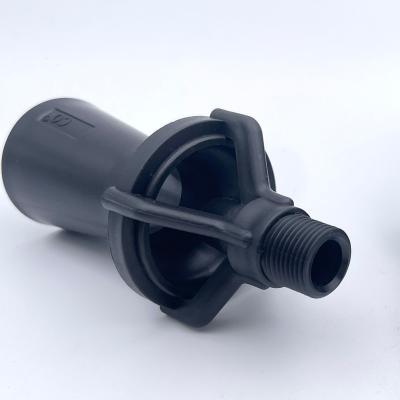 China Hot Selling Francis Venturi Non-Clogging Plastic Nozzle Stirring Nozzle High Quality Nozzle Horn for sale