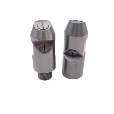 China Flush Inner Wall Tank Stainless Steel Internal Grain Of High Pressure Fixed Internal / External Cleaning Nozzle for sale