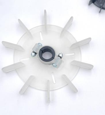 China PP/PA plus fiberning high quality plastic water pump impeller with competitive price impeller water pump parts for sale