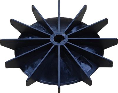 China PP/PA plus fiberning wholesale high quality pieces of fan blades the 6 8 pieces 10 pieces water pump plastic impeller for sale