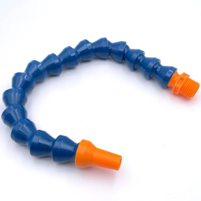 China 1/4,3/8,1/2,3/4 High Pressure Flexible Coolant Washer Coolant Hose Around Adjustable Coolant Plastic Hose for sale