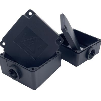 China PP/PA ip66 plastic wire junction box waterproof electrical project outdoor junction box for sale