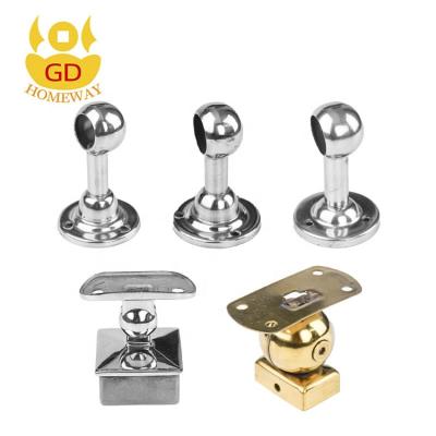 China Modern stainless steel adjustable bracket for railing for sale