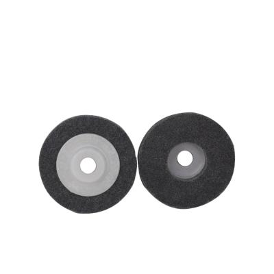 China Low Noise Hot Selling Double Row Steel 100mm Metal Cutting Flexible Fin Disc Grinding Wheel for sale