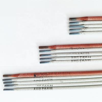 China Carbon Steel Material Qualified J421 Welding Electrode With AWS E6013 For Carbon Steel Welding Rod for sale