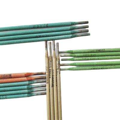 China Steel Structure Low Temperature Welding Rod Low Carbon Easy Carbide Aluminum Cheapest Welding Rods for sale