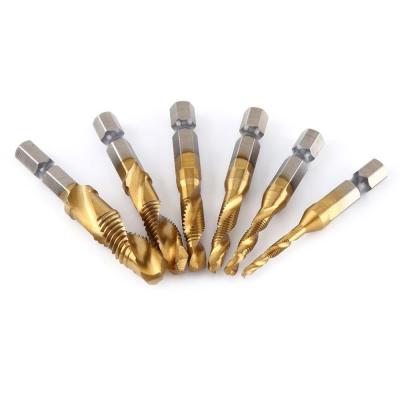 China High Quality And Low Price Twist Metal Drilling Titanium Coated Hss Drill Bits for sale