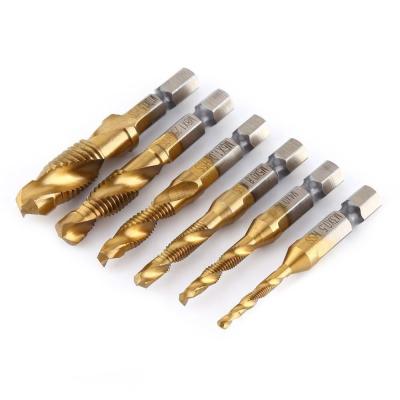 China Metal Drilling Machine Tools Set Stainless Steel Nail Drill Bits Diamond Twist Metal Drill Bits for sale