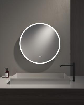 China Modern Style Round Vanity Led Bathroom Mirror for sale