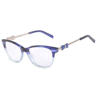 China 2020 Manufacturers Fashionable Oversized Acetate Glass Frames Optical Glasses For Women Mens for sale