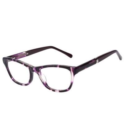 China Hot Fashionable Vintage Manufacturers Designers Acetate Frames Optical Eyeglasses Lenses For Women for sale