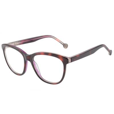 China 2018 Latest Hot Selling Acetate Glass Optical Frames Frames Stock Frames For Women for sale