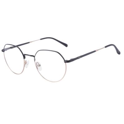 China Luxury 2021 new design high quality metal frames optical glass glasses for unisex for sale