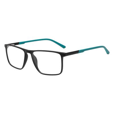 China Hot Selling Soft Comfortable Optical Glasses Frames TR90 Optical Frames Glass Spectacle Frames for sale