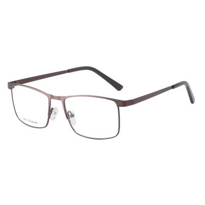 China Optical Frames Glasses 2019 Fashion Glasses Wholesale Titanium Optical Eyewear Glasses Frames For Men for sale